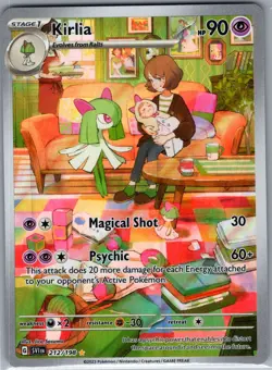 Kirlia 212/198 SV01: Scarlet & Violet Base Set - Pokemon Card - NM - Image 1