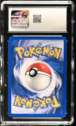 CGC 9 MINT Dark Gyarados 2000 Team Rocket 8/82 Holo Pokemon Card - Image 2