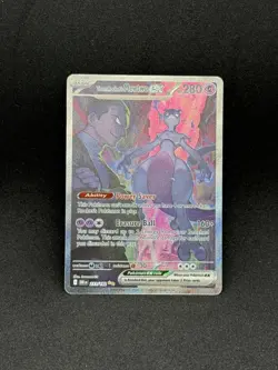 Team Rocket's Mewtwo ex 231/182 SIR Destined Rivals Pokemon Card TCG - Image 1