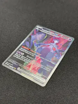 Team Rocket's Mewtwo ex 231/182 SIR Destined Rivals Pokemon Card TCG - Image 3
