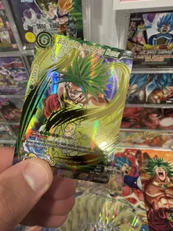 Dragon Ball Super Galactic Battle SPR BT1 B01 Set 1 Raw Collection 14 Cards - Image 2