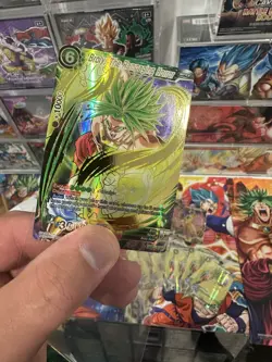 Dragon Ball Super Galactic Battle SPR BT1 B01 Set 1 Raw Collection 14 Cards - Image 4