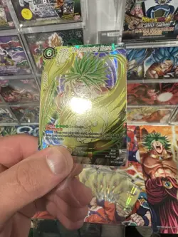 Dragon Ball Super Galactic Battle SPR BT1 B01 Set 1 Raw Collection 14 Cards - Image 5