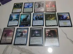 MTG Double Masters Small Lot Collection 13 Cards NM See Photos - Image 1