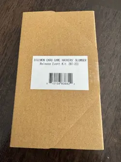 Digimon TCG Card Game Hacker's Slumber Release Event Kit BT-23 NEW SEALED - Image 1