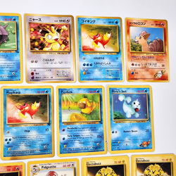 x18 Vintage 1999 Pokemon TCG English & Japanese WOTC Cards Lot MP/HP/Damaged - Image 3