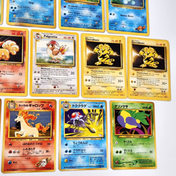 x18 Vintage 1999 Pokemon TCG English & Japanese WOTC Cards Lot MP/HP/Damaged - Image 4