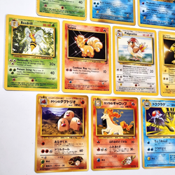 x18 Vintage 1999 Pokemon TCG English & Japanese WOTC Cards Lot MP/HP/Damaged - Image 5