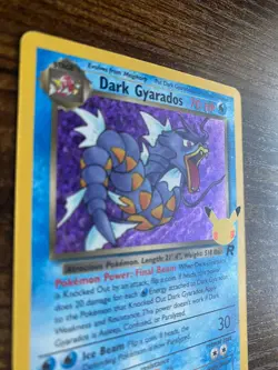 Dark Gyarados 8/82 Holo Rare Classic Pokemon Celebrations Card NM Near Mint - Image 3