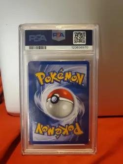 Pokemon Neo Genesis Lugia TCG Holo Card 9/111 Unlimited Rare, PSA 5 - Image 2