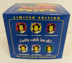 Limited Edition 23k Gold-Plated Pokemon Trading Card from Burger King Charizard - Image 3