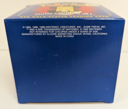 Limited Edition 23k Gold-Plated Pokemon Trading Card from Burger King Charizard - Image 5