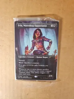 Evin, Waterdeep Opportunist - Near Mint MTG SLX - Image 1