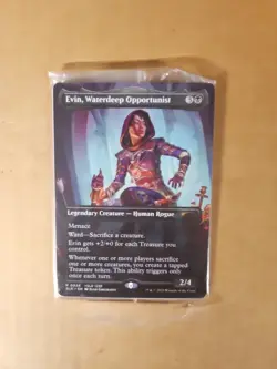Evin, Waterdeep Opportunist - Near Mint MTG SLX - Image 2