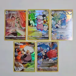 Pokemon TCG Silver Tempest Trainer Gallery 5 Card Lot NEAR MINT NM - Image 1