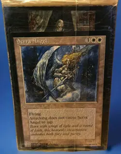 Magic The Gathering Fable of Dominaria Sealed w/ Oversize Serra Angel - Image 2