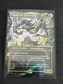 Yarok, The desecrated Halo Foil, An Encyclopedia of Magic Secret Lair - Image 1