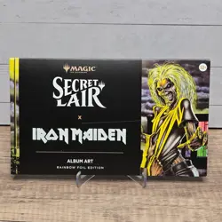 Secret Lair x Iron Maiden: Album Art - Rainbow Foil MTG Sealed - Image 1