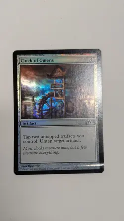 Clock of Omens Core Set 2013 (M13) Foil - Image 1