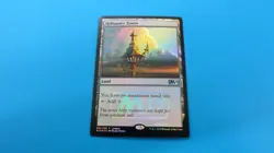 FOIL RELIQUARY TOWER M19 254/280 LEAGUE PROMO MTG MAGIC NM / UNPLAYED - Image 1