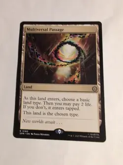 Multiversal Passage Marvel's Spider-Man NM!!! - Image 1