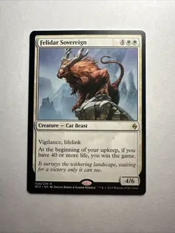 Felidar Sovereign - BFZ 26/274 - Regular Lightly Played - Image 1