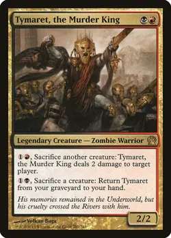 Tymaret, the Murder King [Theros] Lightly Played - Image 1