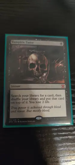 Vampiric Tutor Eternal Master Lightly Played Mtg - Image 1