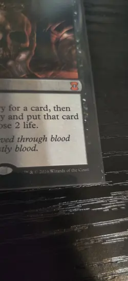 Vampiric Tutor Eternal Master Lightly Played Mtg - Image 2