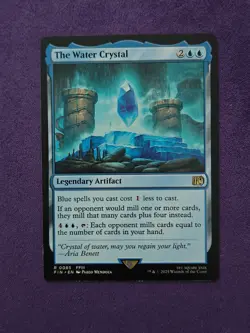 The Water Crystal MTG Final Fantasy FIN Regular - Image 1