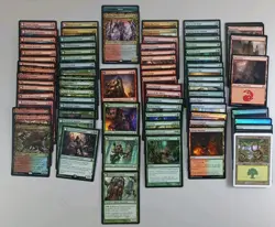 Magic 100 Commander Deck Tovolar Flippin Werewolves Agro MTG Ready To Play - Image 1