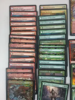 Magic 100 Commander Deck Tovolar Flippin Werewolves Agro MTG Ready To Play - Image 2