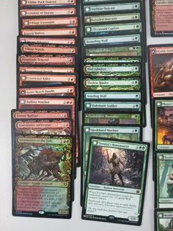 Magic 100 Commander Deck Tovolar Flippin Werewolves Agro MTG Ready To Play - Image 3
