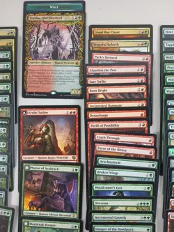 Magic 100 Commander Deck Tovolar Flippin Werewolves Agro MTG Ready To Play - Image 4