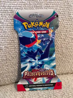 Pokemon TCG - Scarlet and Violet - Paldea Evolved Booster Pack SEALED-Fast Ship - Image 1