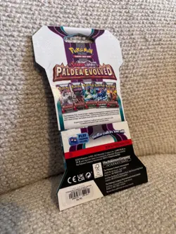 Pokemon TCG - Scarlet and Violet - Paldea Evolved Booster Pack SEALED-Fast Ship - Image 2