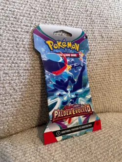 Pokemon TCG - Scarlet and Violet - Paldea Evolved Booster Pack SEALED-Fast Ship - Image 3