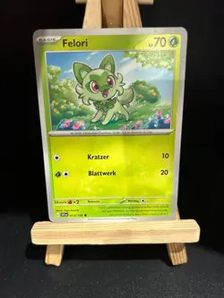 Felori 013/198 Pokemon Karte TCG aus Karmesin und Purpur - Image 1