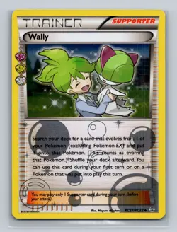 Wally RC27/RC32 Uncommon Holo Generations: Radiant Collection Pokemon TCG LP - Image 1