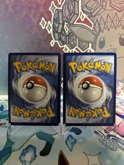 Pokemon TCG Charizard V 018/159 Crown Zenith & Charizard 025/185 Reverse Holo LP - Image 2