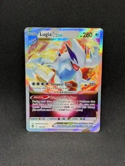 Pokemon TCG - Lugia Vstar 139/195 - Silver Tempest - Ultra Rare - NM - Image 1