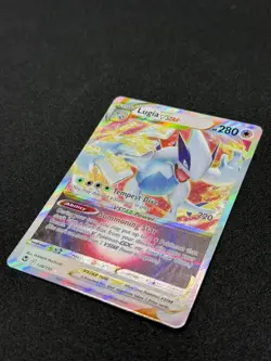 Pokemon TCG - Lugia Vstar 139/195 - Silver Tempest - Ultra Rare - NM - Image 3