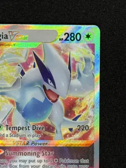Pokemon TCG - Lugia Vstar 139/195 - Silver Tempest - Ultra Rare - NM - Image 5