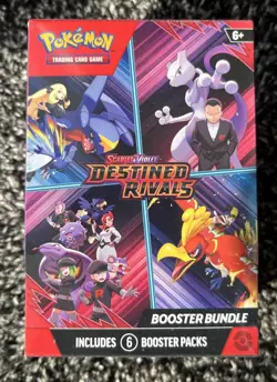 Pokemon TCG Destined Rivals Booster Bundle Sealed New - Image 1