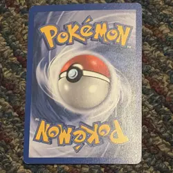 Pokemon PIKACHU Black Star Promo HOLO 2003 RARE #012 - Image 2