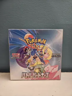 Pokemon SV09 Battle Partners Sealed Japanese Booster Box US Seller in stock new - Image 1