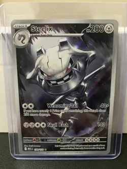 Pokemon, Steelix, Mega Evolution #150/132, Illustration Rare - Image 1