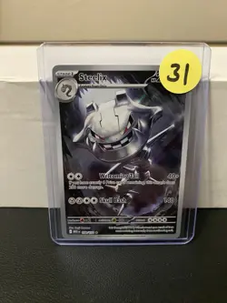 Pokemon, Steelix, Mega Evolution #150/132, Illustration Rare - Image 3