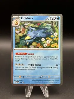 Golduck (MEP 008) [Cosmos Holo] (NM) - Pokemon - Mega Evo Black Star Promo (ENG) - Image 1