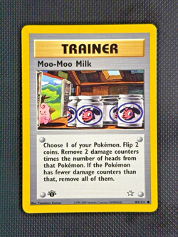 ✨Pokemon TCG - Moo-Moo Milk - Common - Neo Genesis - 101/111 - 1st Edition✨ - Image 1